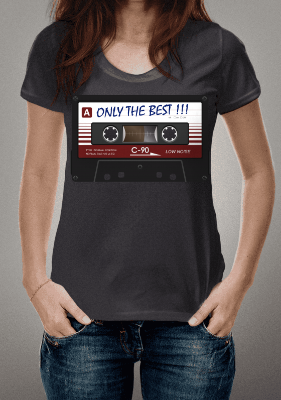 Nome do produto  TAPE - ONLY THE BEST !!! - II