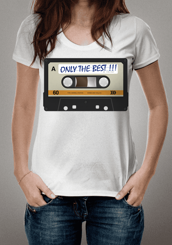 Nome do produto  TAPE - ONLY THE BEST !!!