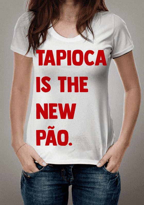 Tapioca is the new pão