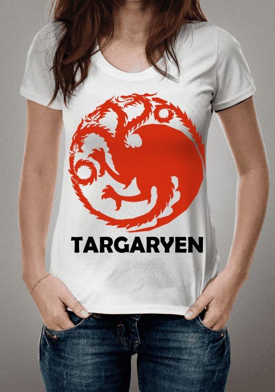 Nome do produto  TARGARYEN