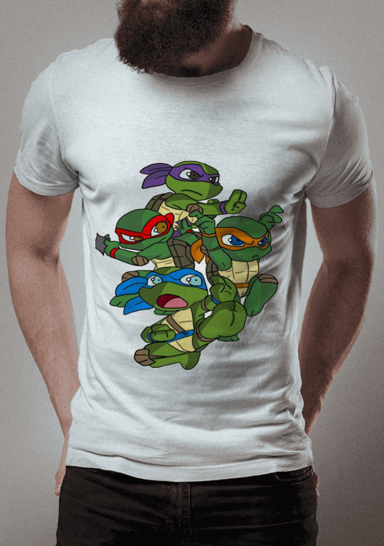 Nome do produto  tartaruga ninja