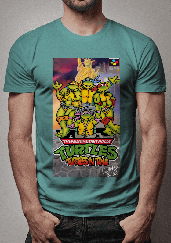 Nome do produto  Tartarugas Ninja Turtles in Time