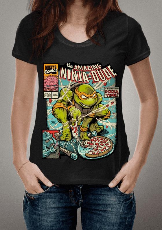 Nome do produto  Tartarugas Ninjas