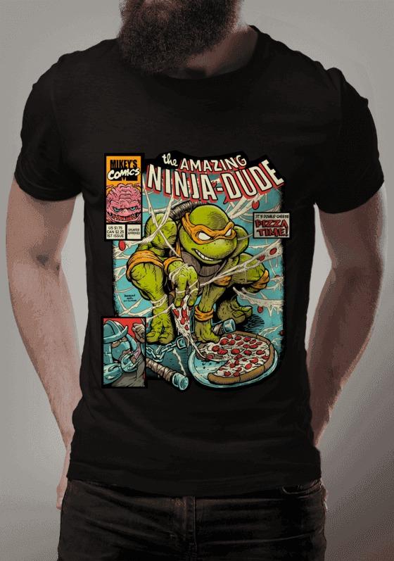 Nome do produto  Tartarugas Ninjas