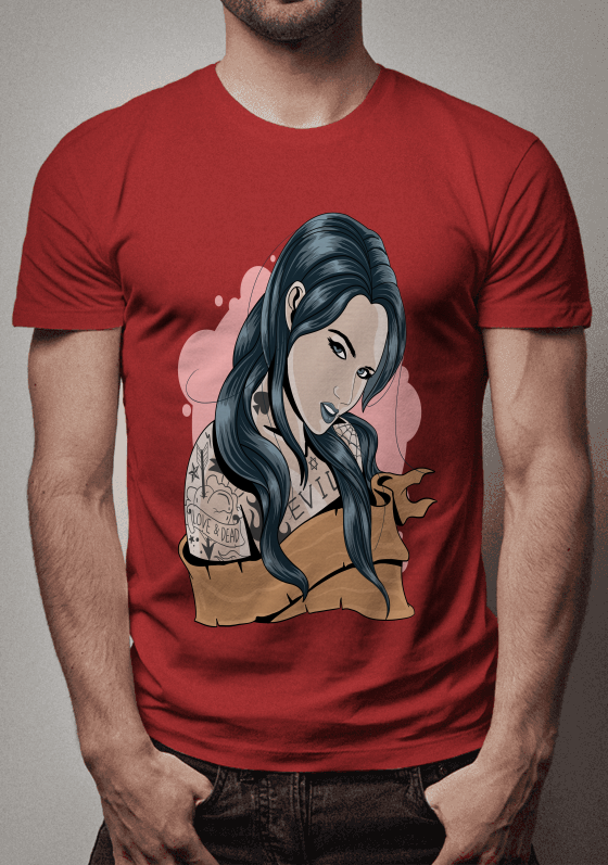 Nome do produto  TATOO GIRL