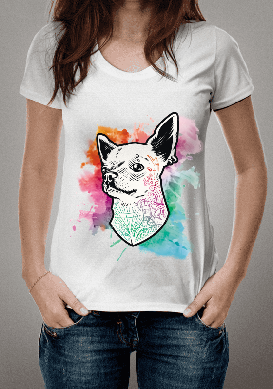 Nome do produto  Tattooed Dog