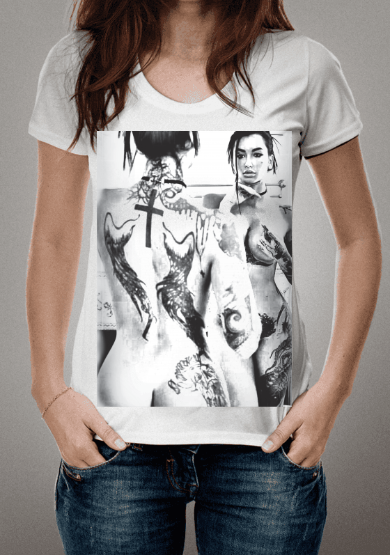 Nome do produto  Tatuada no Espelho