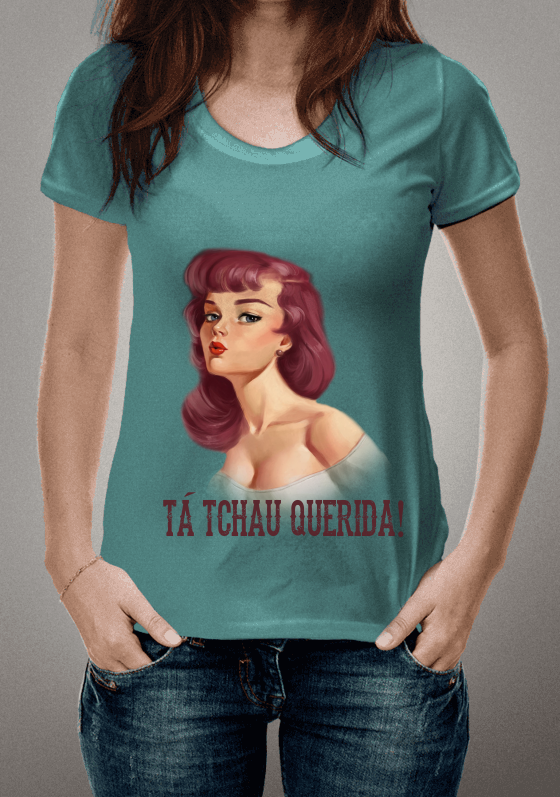 Tchau Queriada !