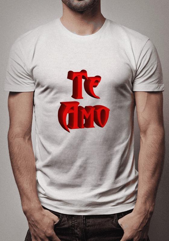 Nome do produto  Te Amo