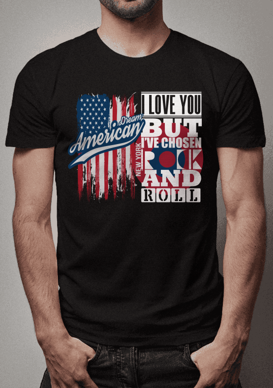 Nome do produto  Te Amo Mas Escolhi Rock And Roll(Red)