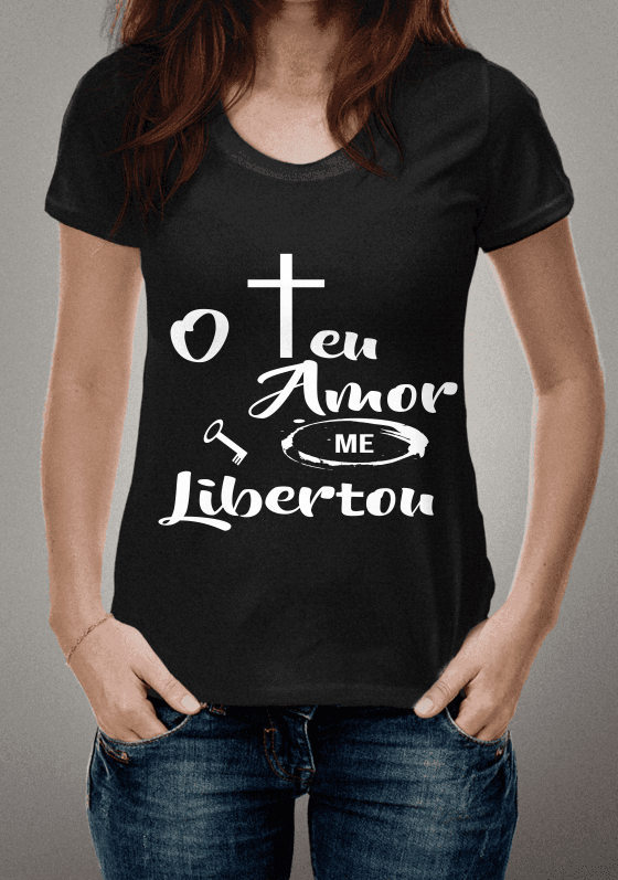 Nome do produto  Te amor me libertouu