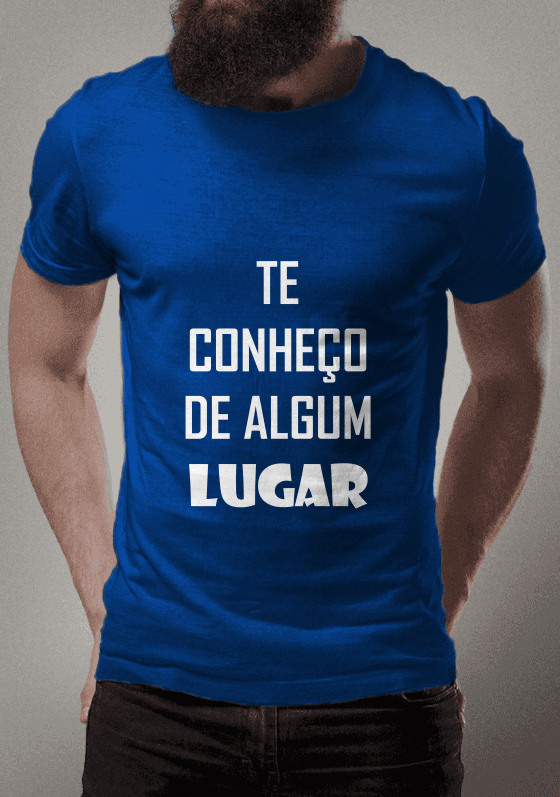 Nome do produto  te conheço de algum lugar..