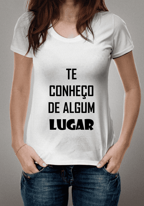 Nome do produto  te conheço de algum lugar.