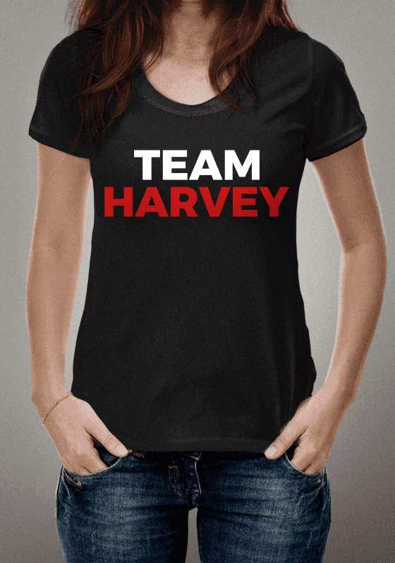 Nome do produto  TEAM HARVEY - SUITS PRETA