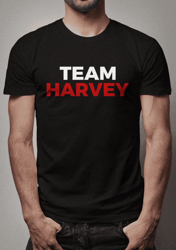 Nome do produto  TEAM HARVEY - SUITS PRETA