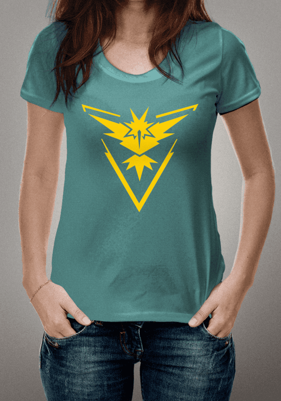 Team Instinct - Pokemon GO