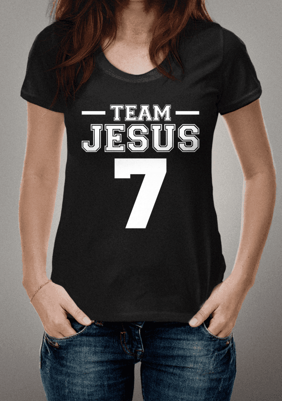 Nome do produto  TEAM JESUS #1