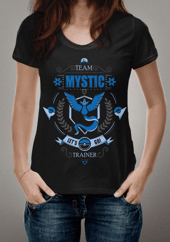 TEAM MYSTIC POKEMON GO