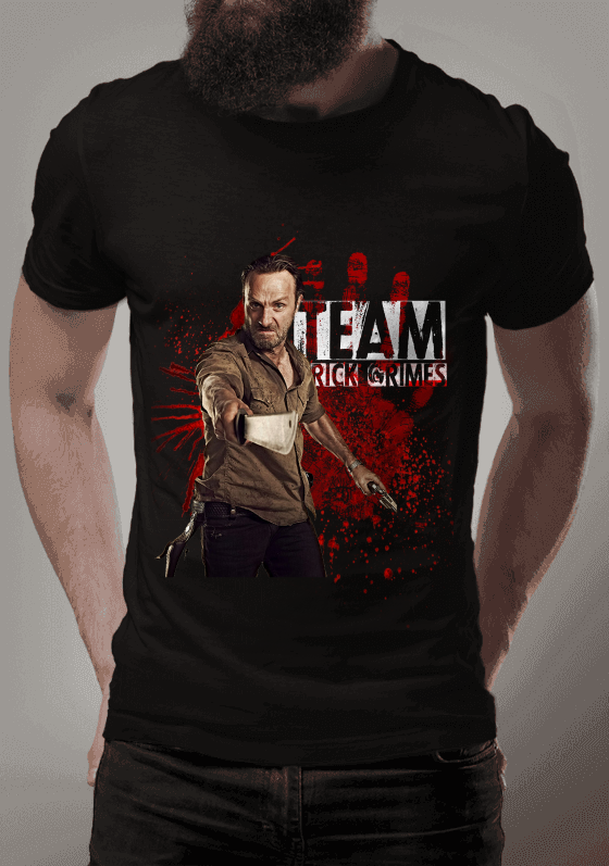 Nome do produto  Team Rick Grimes