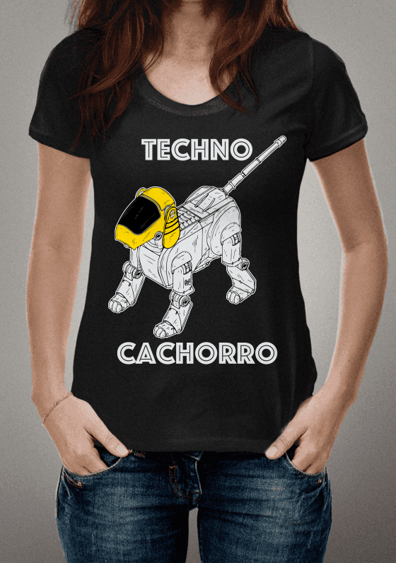Nome do produto  Techno Cachorro