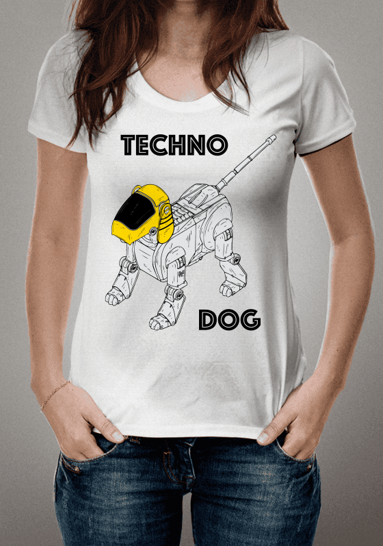 Nome do produto  TECHNO DOG
