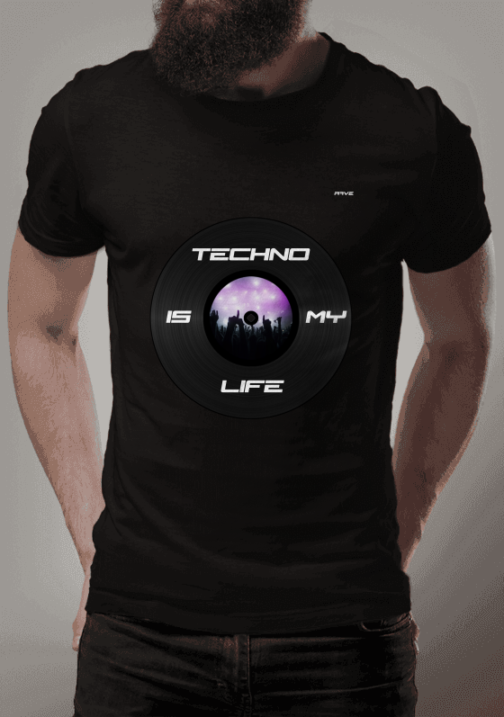 Nome do produto  TECHNO IS MY LIFE