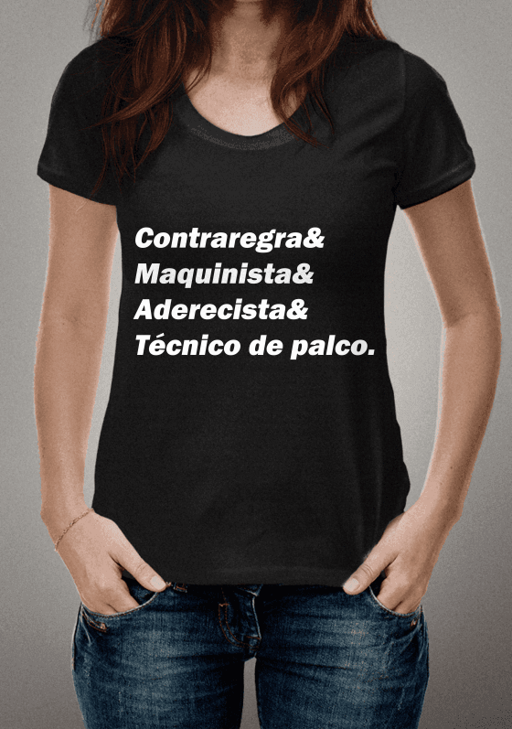 Nome do produto  Técnico de palco