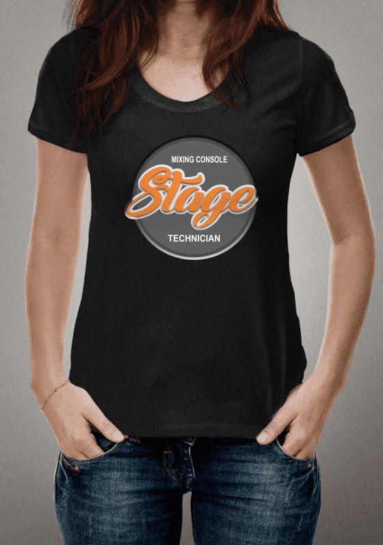 Nome do produto  Técnico de Som Palco