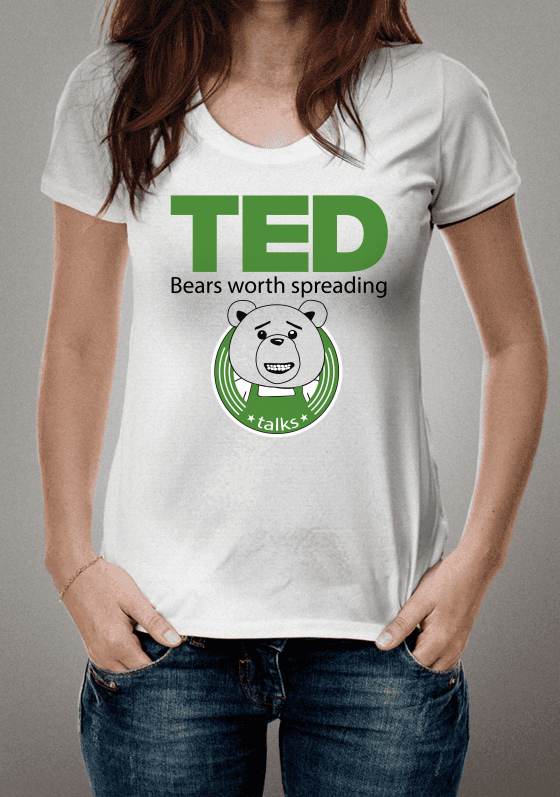Nome do produto  TED - Bears worth spreading