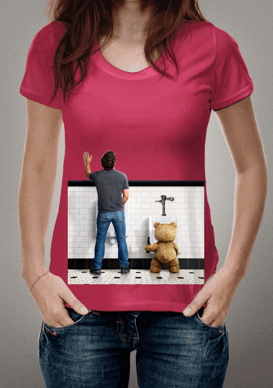 Nome do produto  Ted no Banheiro