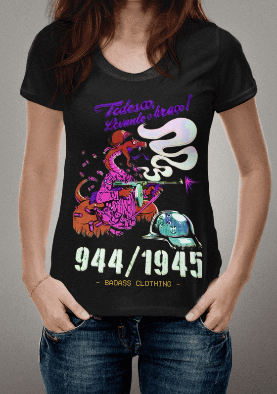 Nome do produto  Tedesco FEB T Shirt