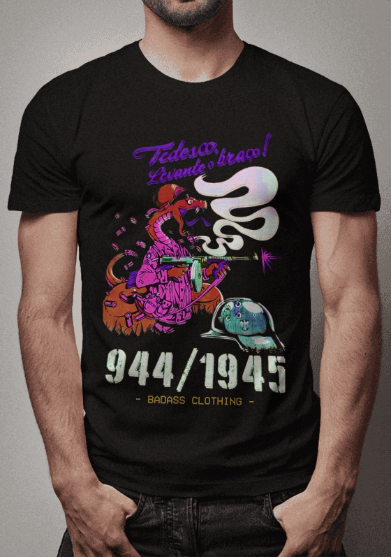 Nome do produto  Tedesco FEB T Shirt