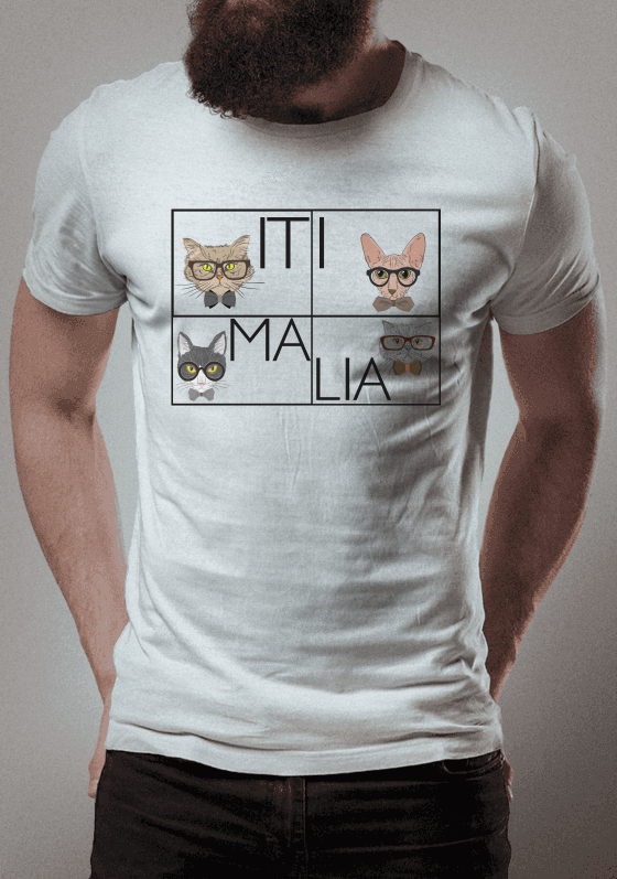 Nome do produto  TEE CAT ITI MALIA