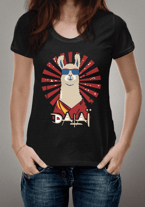Nome do produto  TEE DALAI