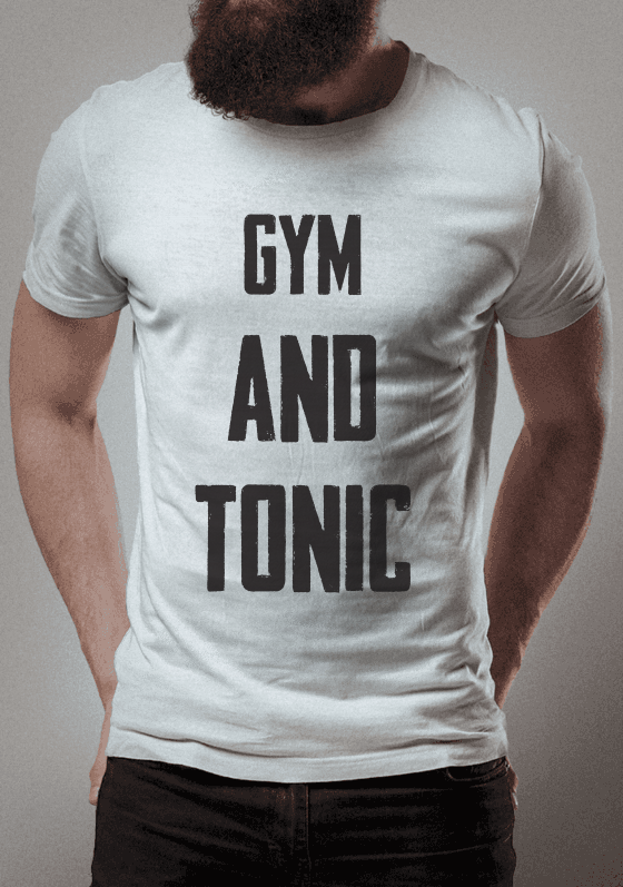 Nome do produto  TEE GYM