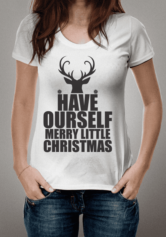 Nome do produto  TEE HAVE OURSELF