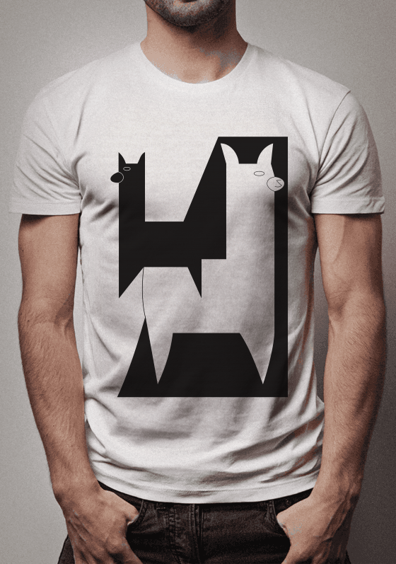 Nome do produto  TEE LHAMA DUO