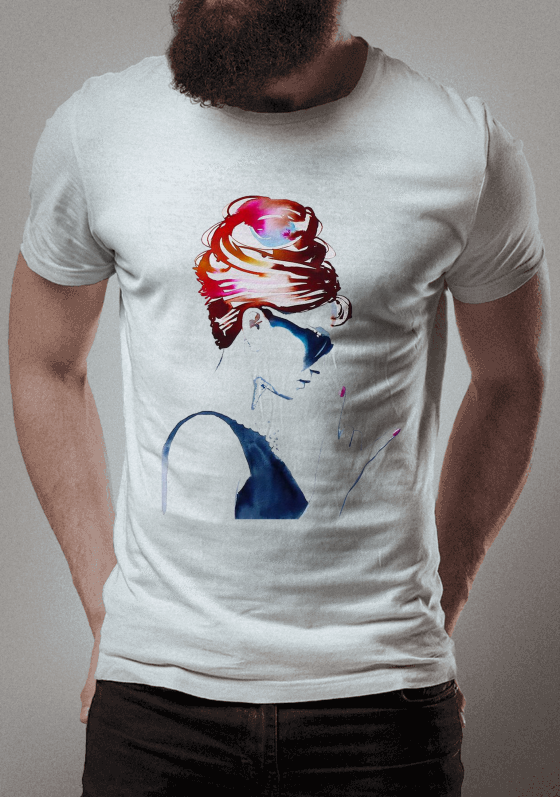 Nome do produto  TEE WOMAN