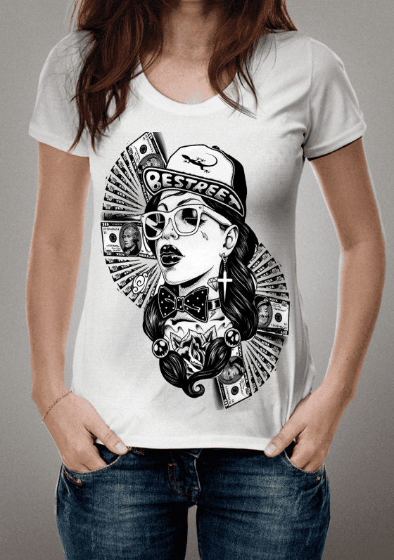 Nome do produto  teen thug life