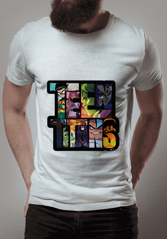 Nome do produto  Teen Titans #1 by:senorphian