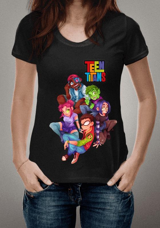 Nome do produto  Teen Titans