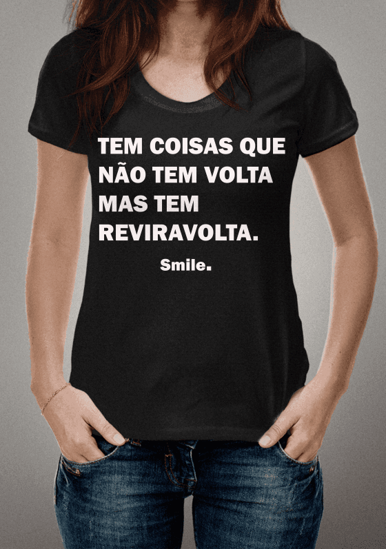 Nome do produto  Tem coisas que não tem volta 