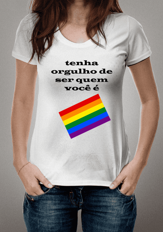 tenha orgulho