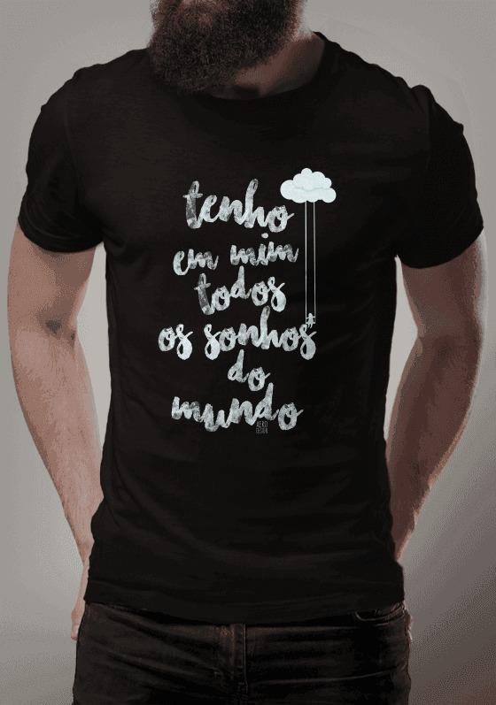 Nome do produto: Tenho em mim todos os sonhos do mundo