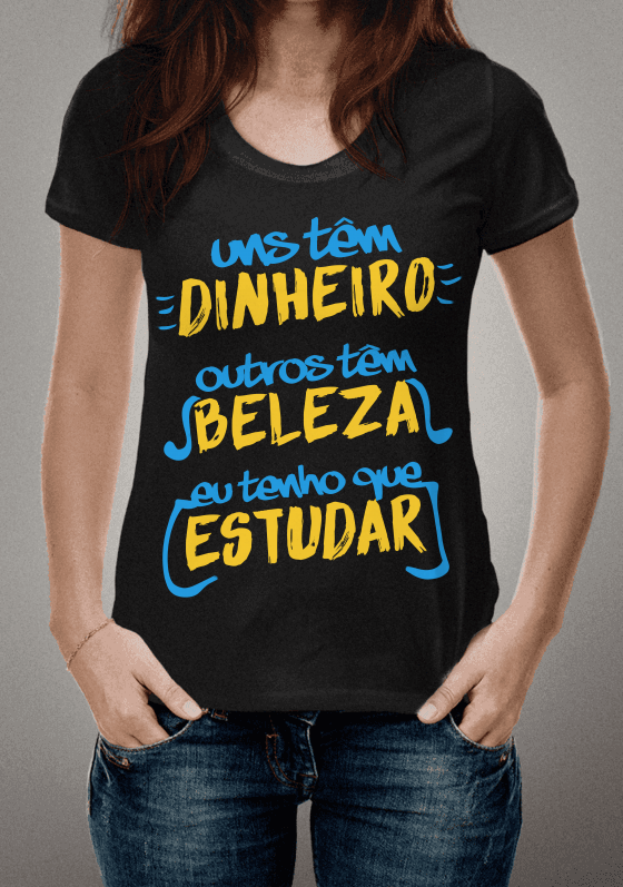 Nome do produto  Tenho que estudar