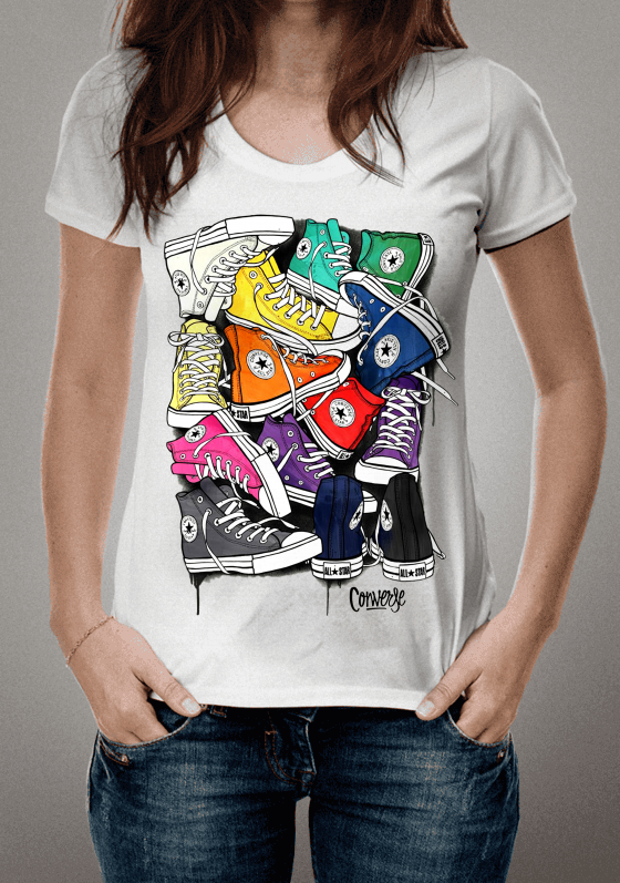 Nome do produto  Tênnis Converge