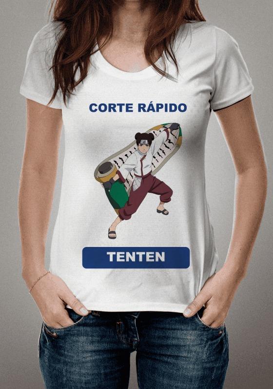 Tenten corte rápido
