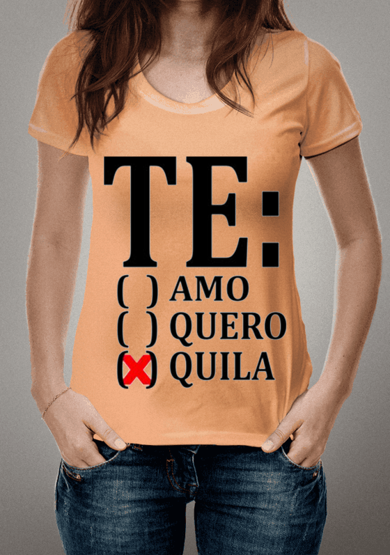 Nome do produto  Tequila