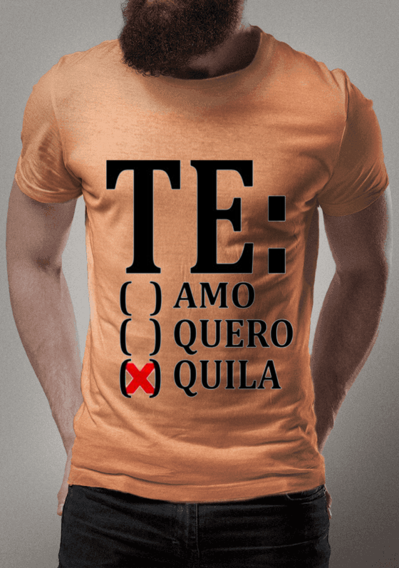 Nome do produto  Tequila