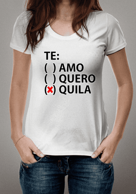Nome do produto  Tequila